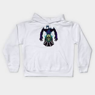 Deathmagla and Dark Firus Kids Hoodie